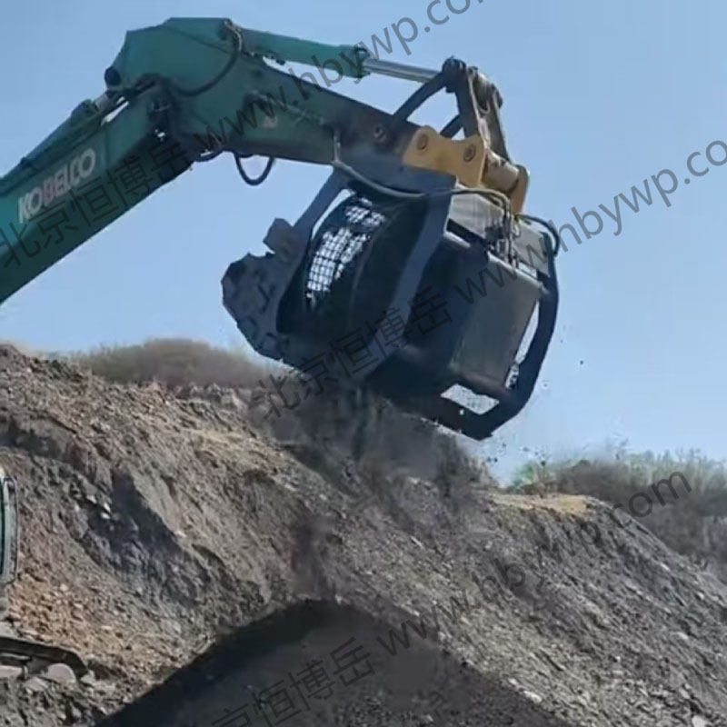 HENBO 挖機篩分斗