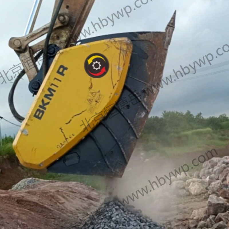 HENBO 挖機破碎斗